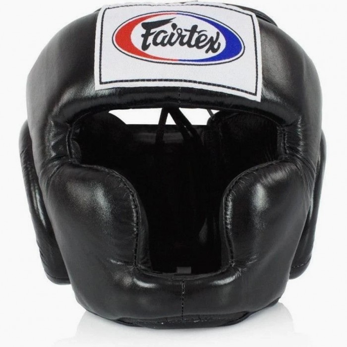 Протектор за глава / Каска - Fairtex - Headgear Full Coverage HG3 - Black​